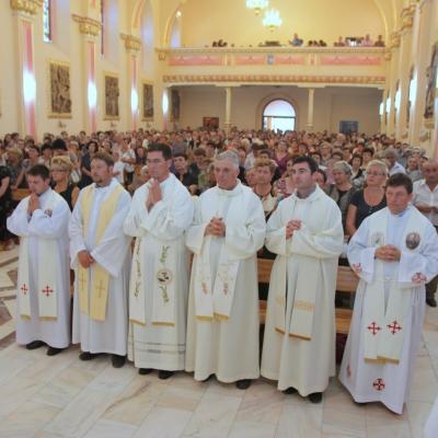 8 septembrie: Huşi-Corni: PS Aurel Percă la hramul comunităţii