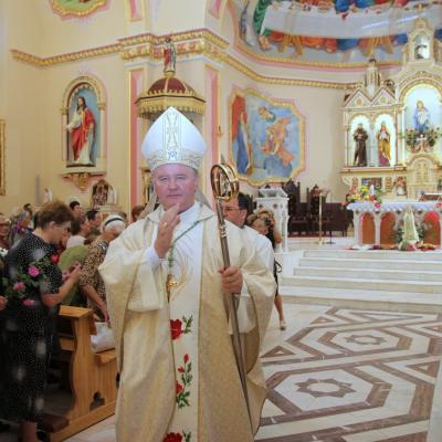 8 septembrie: Huşi-Corni: PS Aurel Percă la hramul comunităţii