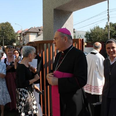 9 septembrie: Rădăuţi: Inaugurarea Centrului "Maria Ward"