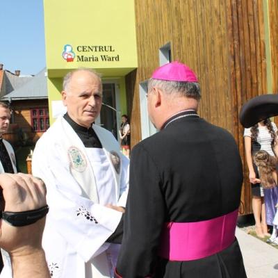 9 septembrie: Rădăuţi: Inaugurarea Centrului "Maria Ward"