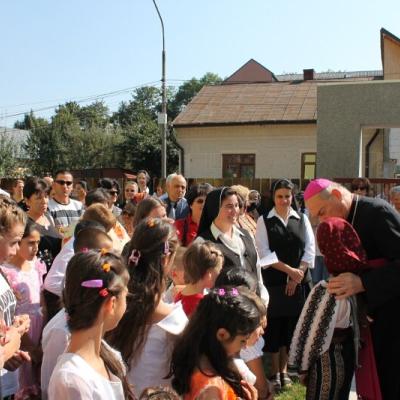 9 septembrie: Rădăuţi: Inaugurarea Centrului "Maria Ward"
