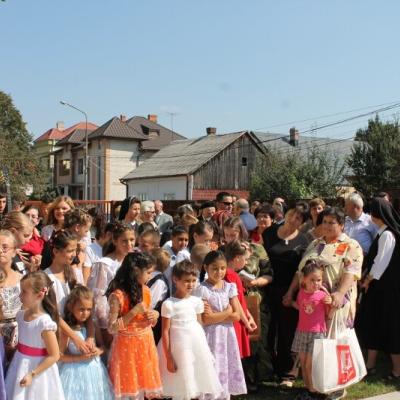 9 septembrie: Rădăuţi: Inaugurarea Centrului "Maria Ward"