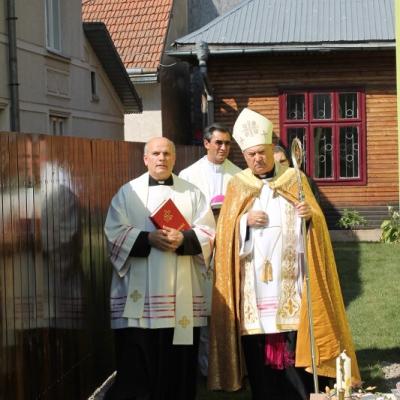 9 septembrie: Rădăuţi: Inaugurarea Centrului "Maria Ward"