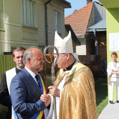 9 septembrie: Rădăuţi: Inaugurarea Centrului "Maria Ward"