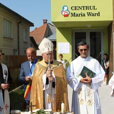 9 septembrie: Rădăuţi: Inaugurarea Centrului "Maria Ward"