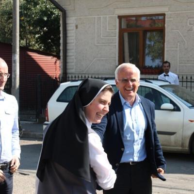 9 septembrie: Rădăuţi: Inaugurarea Centrului "Maria Ward"
