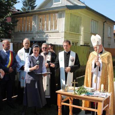 9 septembrie: Rădăuţi: Inaugurarea Centrului "Maria Ward"