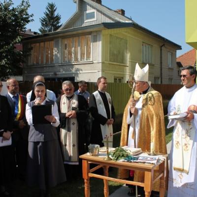 9 septembrie: Rădăuţi: Inaugurarea Centrului "Maria Ward"
