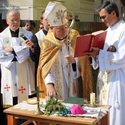9 septembrie: Rădăuţi: Inaugurarea Centrului "Maria Ward"