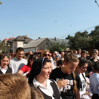9 septembrie: Rădăuţi: Inaugurarea Centrului "Maria Ward"