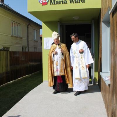 9 septembrie: Rădăuţi: Inaugurarea Centrului "Maria Ward"