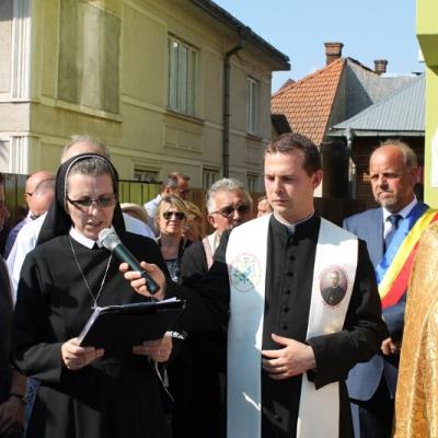9 septembrie: Rădăuţi: Inaugurarea Centrului "Maria Ward"