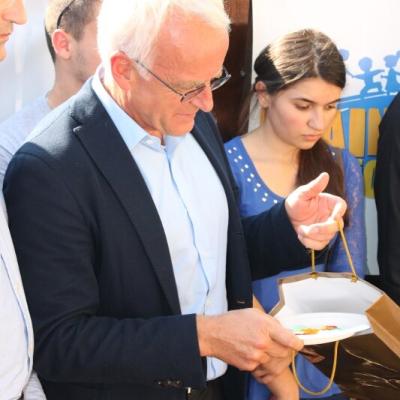 9 septembrie: Rădăuţi: Inaugurarea Centrului "Maria Ward"