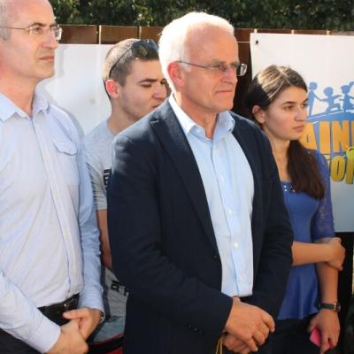 9 septembrie: Rădăuţi: Inaugurarea Centrului "Maria Ward"