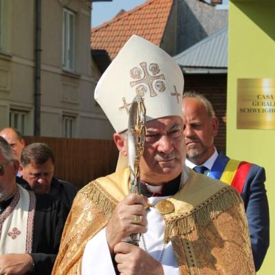 9 septembrie: Rădăuţi: Inaugurarea Centrului "Maria Ward"