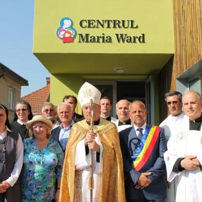 9 septembrie: Rădăuţi: Inaugurarea Centrului "Maria Ward"