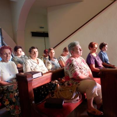11-12 septembrie: Iaşi "Sfânta Tereza": Întâlnire de toamnă a preşedinţilor conferinţelor vincenţiene