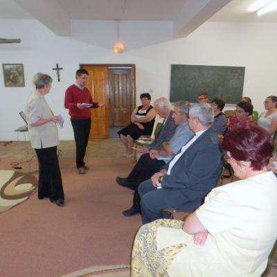 11-12 septembrie: Iaşi "Sfânta Tereza": Întâlnire de toamnă a preşedinţilor conferinţelor vincenţiene