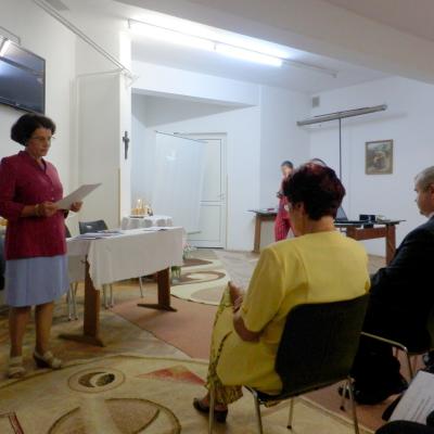 11-12 septembrie: Iaşi "Sfânta Tereza": Întâlnire de toamnă a preşedinţilor conferinţelor vincenţiene