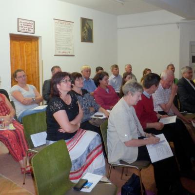 11-12 septembrie: Iaşi "Sfânta Tereza": Întâlnire de toamnă a preşedinţilor conferinţelor vincenţiene