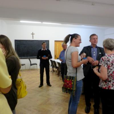11-12 septembrie: Iaşi "Sfânta Tereza": Întâlnire de toamnă a preşedinţilor conferinţelor vincenţiene