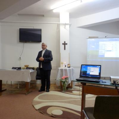 11-12 septembrie: Iaşi "Sfânta Tereza": Întâlnire de toamnă a preşedinţilor conferinţelor vincenţiene