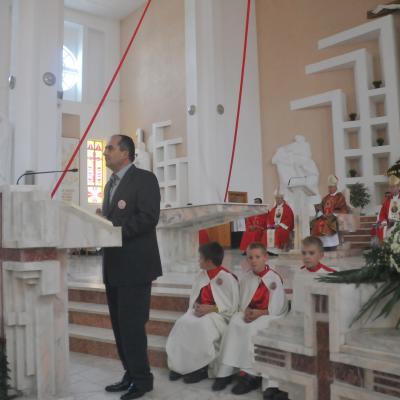 13 septembrie: Bacău "Sfânta Cruce": Sfinţirea bisericii, consacrarea altarului şi hramul comunităţii