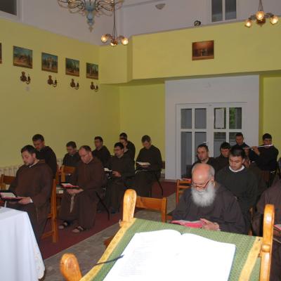 14-19 septembrie: Oneşti: Exerciţii spirituale şi profesiune solemnă la fraţii capucini