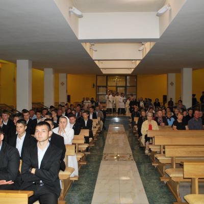 14-19 septembrie: Oneşti: Exerciţii spirituale şi profesiune solemnă la fraţii capucini