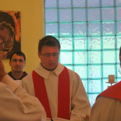 14-19 septembrie: Oneşti: Exerciţii spirituale şi profesiune solemnă la fraţii capucini
