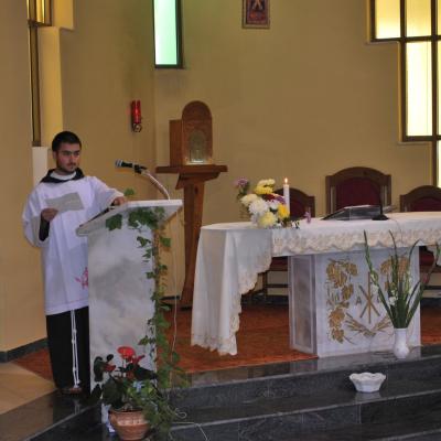 14-19 septembrie: Oneşti: Exerciţii spirituale şi profesiune solemnă la fraţii capucini