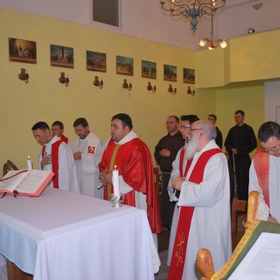 14-19 septembrie: Oneşti: Exerciţii spirituale şi profesiune solemnă la fraţii capucini