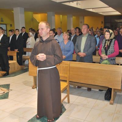 14-19 septembrie: Oneşti: Exerciţii spirituale şi profesiune solemnă la fraţii capucini