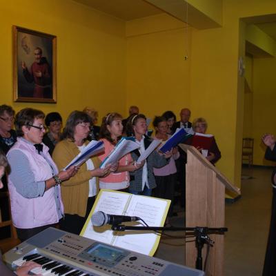 14-19 septembrie: Oneşti: Exerciţii spirituale şi profesiune solemnă la fraţii capucini