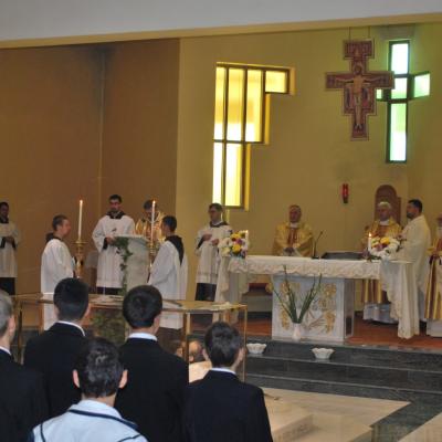 14-19 septembrie: Oneşti: Exerciţii spirituale şi profesiune solemnă la fraţii capucini