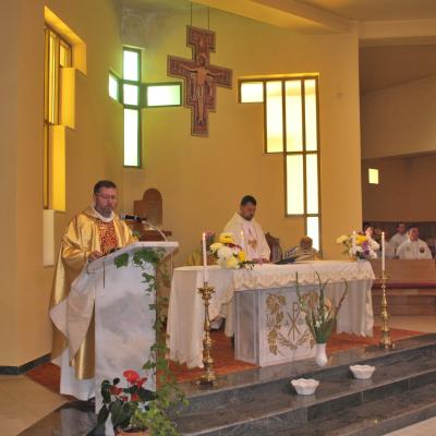 14-19 septembrie: Oneşti: Exerciţii spirituale şi profesiune solemnă la fraţii capucini