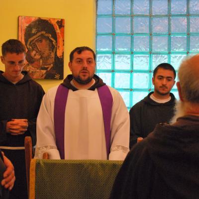 14-19 septembrie: Oneşti: Exerciţii spirituale şi profesiune solemnă la fraţii capucini