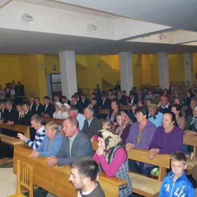 14-19 septembrie: Oneşti: Exerciţii spirituale şi profesiune solemnă la fraţii capucini