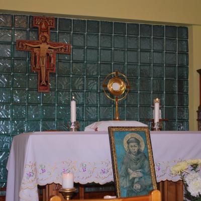 14-19 septembrie: Oneşti: Exerciţii spirituale şi profesiune solemnă la fraţii capucini