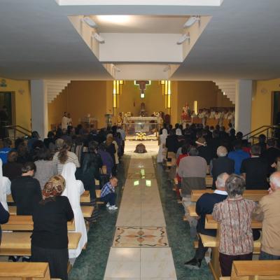 14-19 septembrie: Oneşti: Exerciţii spirituale şi profesiune solemnă la fraţii capucini
