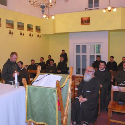 14-19 septembrie: Oneşti: Exerciţii spirituale şi profesiune solemnă la fraţii capucini