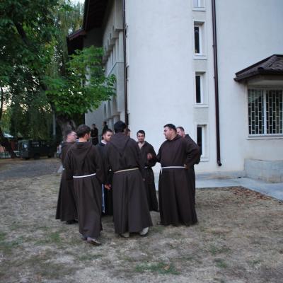 14-19 septembrie: Oneşti: Exerciţii spirituale şi profesiune solemnă la fraţii capucini
