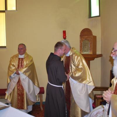 14-19 septembrie: Oneşti: Exerciţii spirituale şi profesiune solemnă la fraţii capucini