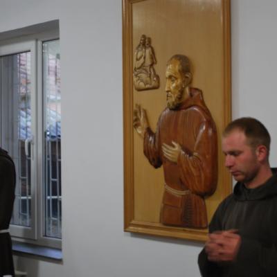 14-19 septembrie: Oneşti: Exerciţii spirituale şi profesiune solemnă la fraţii capucini