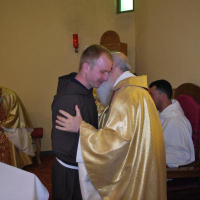 14-19 septembrie: Oneşti: Exerciţii spirituale şi profesiune solemnă la fraţii capucini