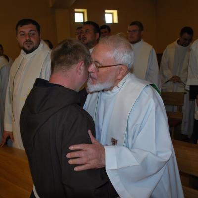 14-19 septembrie: Oneşti: Exerciţii spirituale şi profesiune solemnă la fraţii capucini