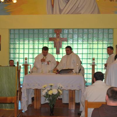 14-19 septembrie: Oneşti: Exerciţii spirituale şi profesiune solemnă la fraţii capucini