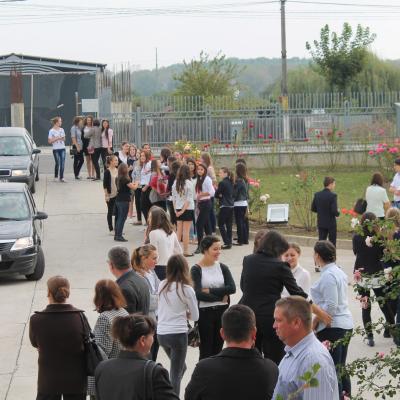 15 septembrie: Bacău: Deschiderea solemnă a anului şcolar 2014-2015 la Seminar