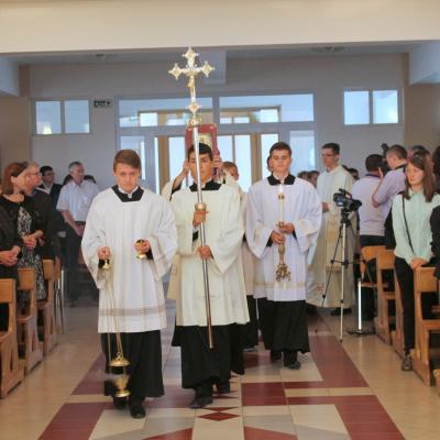 15 septembrie: Bacău: Deschiderea solemnă a anului şcolar 2014-2015 la Seminar