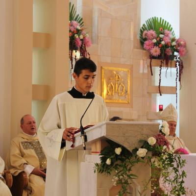 15 septembrie: Bacău: Deschiderea solemnă a anului şcolar 2014-2015 la Seminar